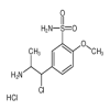 3-Chloro-3-(4’-methoxy-3’-sulfonamidophenyl)-2-propylamine, Hydrochloride(10mg/vial) of picture
