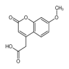 7-Methoxycoumarin-4-acetic Acid(1g/vial) of picture