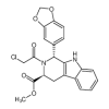(1R,3S)-1-(1,3-Benzodioxol-5-yl)-2-(2-chloroacetyl)-2,3,4,9-tetrahydro-1H-pyrido[3,4-b]indole-3-carboxylic Acid Methyl Ester(10mg/vial) of picture