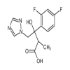 (αR,βR)-β-(2,4-Difluorophenyl)-β-hydroxy-α-methyl-1H-1,2,4-triazole-1-butanoic Acid(50mg/vial) of picture