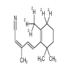 3-Methyl-5-[2,6,6-trimethyl-1-(cyclohexen-d5)-1-yl]-penta-2,4-dienenitrile(5mg/vial) of picture