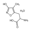 (R,S)-α-Amino-3-hydroxy-4-methyl-5-isoxazolepropionic Acid Monohydrate(5mg/vial) of picture