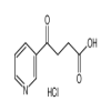 1-(3-Pyridyl)-1-butanone-4-carboxylic Acid

(10mg/vial) of picture