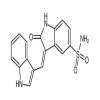 2,3-Dihydro-3-(1H-indol-3-ylmethylene)-2-oxo-1H-indole-5-sulfonamide(2.5mg/vial) of picture