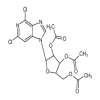 1-(2,3,5-Tri-O-acetyl-β-D-ribofuranosyl)-4,6-dichloroimidazo[4,5-c]pyridine(5mg/vial) of picture