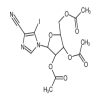 5-Iodo-1-(2’,3’,5’-tri-O-acetyl-β-D-ribofuranosyl)-imidazo-4-carbonitrile(5mg/vial) of picture