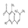 2-[(Dimethylamino)methylene]amino-6-methyl-5-nitro-4-pyrimidinol(1g/vial) of picture