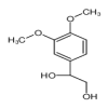 (1R)-1-(3,4-Dimethoxyphenyl)-1,2-ethanediol(500mg/vial) of picture