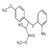 (αS,βS)-β-[(2-Aminophenyl)thio]-α-hydroxy-4-methoxybenzenepropanoic Acid Methyl Ester(10mg/vial) of picture