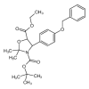 (4S,5R)-2,2-Dimethyl-4-[4-(phenylmethoxy)phenyl]-N-Dimethylethoxycarbonyl-3,5-oxazolidinecarboxylic Acid Ethyl Ester(2.5mg/vial) of picture