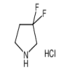 3,3-Difluoropyrrolidine Hydrochloride(250mg/vial) of picture