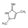 3-Amino-1,4-dimethylpyrazole(50mg/vial) of picture