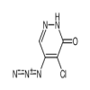 5-Azido-4-chloro-3(2H)-pyridazinone(100mg/vial) of picture