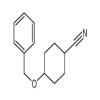 4-Benzyloxy-1-cyclohexanecarbonitrile(cis / trans mixture)(25mg/vial) of picture