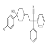4-(4-Chlorophenyl)-4-hydroxy-α,α-diphenyl-1-piperidinebutanenitrile(25mg/vial) of picture
