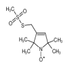 (1-Oxyl-2,2,5,5-tetramethyl-∆3-pyrroline-3-methyl) Methanethiosulfonate
(10mg/vial) of picture
