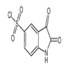 5-(Chlorosulfonyl) Isatin(100mg/vial) of picture