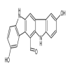 5,11-Dihydro-2,8-dihydroxyindolo[3,2-b]carbazole-6-carboxaldehyde(10mg/vial) of picture