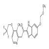 2-[[[3-Methyl-4-(2,2,2-trifluoroethoxy)-2-pyridyl]methyl]sulfinyl]-5-methoxy-O-methyl-1H-benzimidazole(5mg/vial) of picture