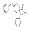 4-(Phenylamino)-1-benzyl-4-piperidinecarboxamide(50mg/vial) of picture