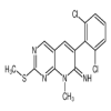 6-(2,6-Dichlorophenyl)-8-methyl-2-(methylthio)pyrido[2,3-d]pyrimidin-7(8H)-imine(10mg/vial) of picture