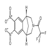 2,3,4,5-Tetrahydro-7,8-dinitro-3-(trifluoroacetyl)-1,5-methano-1H-3-benzazepine(100mg/vial) of picture