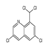 3,6-Dichloro-8-(dichloromethyl)quinoline(10mg/vial) of picture