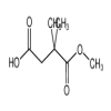 3-Carbomethoxy-3-methylbutanoic Acid(500mg/vial) of picture