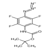 4-(N-tert-Butoxycarbonylamino)tetrafluorophenylazide(25mg/vial) of picture