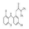 2-[(2’,6’-Dichlorophenyl)amino]-5-hydroxyphenyl-N,N-dimethylacetamide(5mg/vial) of picture