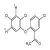 1-[5-Chloro-2-(2,4-dichlorophenoxy)phenylethanone]-d2 Major(5mg/vial) of picture