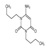 6-Amino-1,3-dibutyluracil(500mg/vial) of picture