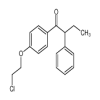 1-[4-(2-Chloroethoxy)phenyl]-2-ethyl-2-phenylethanone(100mg/vial) of picture