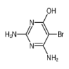 5-Bromo-2,4-diamino-6-hydroxypyrimidine(1g/vial) of picture