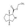 (1S,3aR,6aS)-Octahydrocyclopenta[c]pyrrole-1-carboxylic Acid Ethyl Ester(50mg/vial) of picture