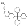 (2E)-2-[4-Oxo-1-trityl-3-piperidinylidene]acetic Acid Ethyl Ester(100mg/vial) of picture