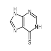 1,9-Dihydropurine-6-thione
DISCONTINUED, see M225450
(1g/vial) of picture