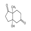 (3αS,7αS)-(+)-Hexahydro-3α-hydroxy-7α-methyl-1,5-indandione(1mg/vial) of picture