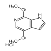 4,7-Dimethoxy-6-azaindole Hydrochloride(100mg/vial) of picture