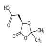 [(4R)-2,2-Dimethyl-5-oxo-1,3-dioxolan-4-yl]acetic Acid(2.5g/vial) of picture