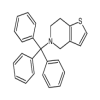 4,5,6,7-Tetrahydro-5-(triphenylmethyl)thieno[3,2-c]pyridine(100mg/vial) of picture