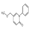 5-Hydroxymethyl-N-phenyl-2-1H-pyridone, Methyl Ether(5mg/vial) of picture