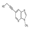 3-(3-Methyl-3H-imidazo[4,5-b]pyridin-6-yl)-2-propyn-1-ol

(10mg/vial) of picture