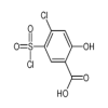 4-Chloro-5-chlorosulfonyl Salicylic Acid(1g/vial) of picture