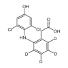 4’-Hydroxy Diclofenac-D4(Major)(1mg/vial) of picture