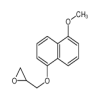 2-[[(5-Methoxy-1-naphthalenyl)oxy]methyl]oxirane(25mg/vial) of picture
