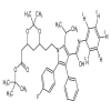 (6-{2-[3-(4-Phenylcarbamoyl)-5-(4-fluoro-phenyl)-2-isopropyl-
4-phenyl-d5-pyrrol-1-yl]-ethyl}-2,2-dimethyl-[1,3]-dioxane-4-yl)-acetic Acid, tert-Butyl Ester(2.5mg/vial) of picture