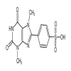 3,7-Dimethyl-8-p-sulfophenylxanthine(25mg/vial) of picture