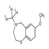 2,3,4,5-Tetrahydro-7-methoxy-4-(methyl-d3)-1,4-benzothiazepine(5mg/vial) of picture