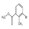 3-Bromo-2-methylbenzoic Acid Methyl Ester(500mg/vial) of picture